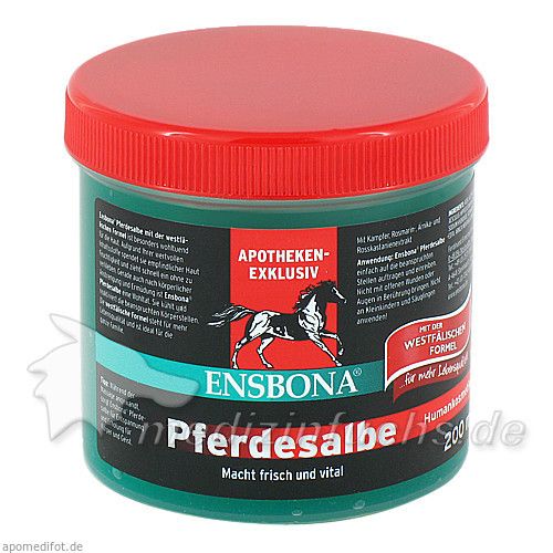 Pferdesalbe Ensbona, 200 ML