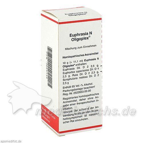 Euphrasia N Oligoplex, 50 ML