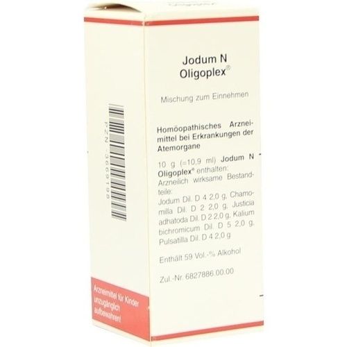 Jodum N Oligoplex, 50 ML