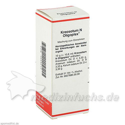 Kreosotum N Oligoplex, 50 ML