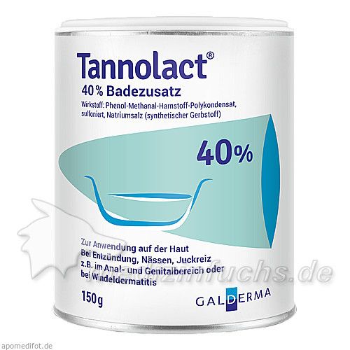 TANNOLACT Badezusatz, 150 G