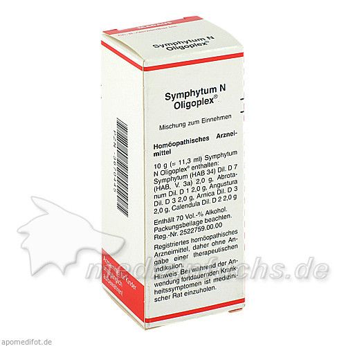 Symphytum N Oligoplex, 50 ML