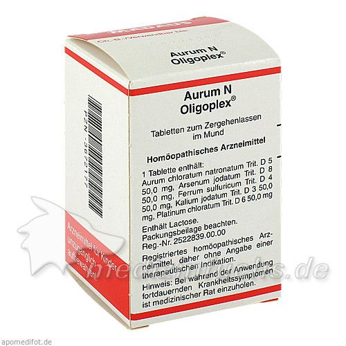 Aurum N Oligoplex Tabl, 150 ST