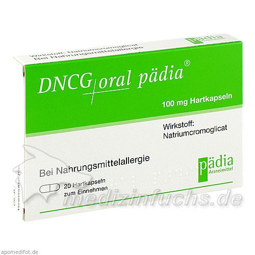 DNCG oral pädia Hartkapseln, 20 ST