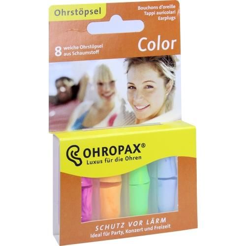 OHROPAX Color, 8 ST