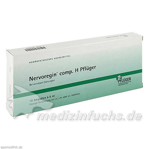 Nervoregin comp. H Pflüger, 10 ST