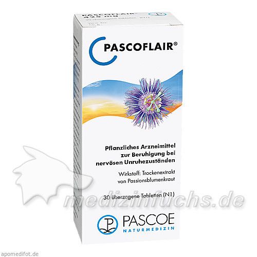 PASCOFLAIR 425 mg überzogene Tabletten, 30 ST