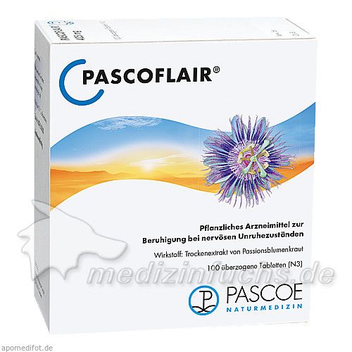 PASCOFLAIR 425 mg überzogene Tabletten, 100 ST