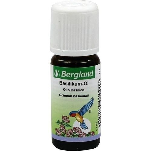 BASILIKUM OEL BERGLAND, 10 ML