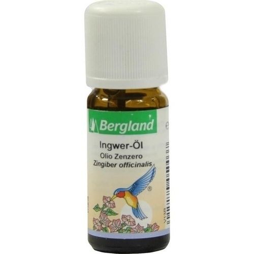 INGWER OEL BERGLAND, 10 ML