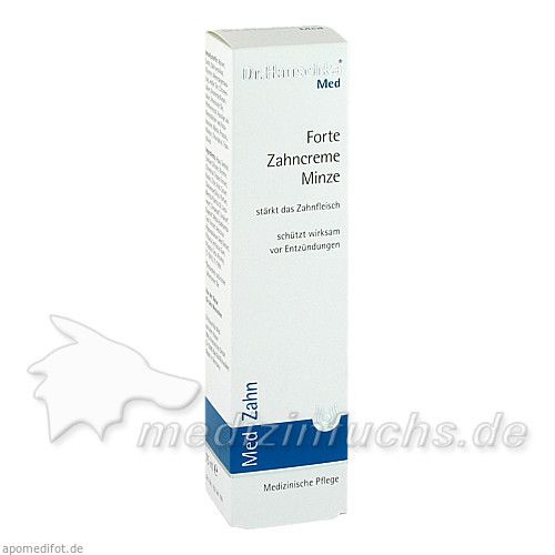 Dr. Hauschka MED Forte Zahncreme Minze, 75 ML