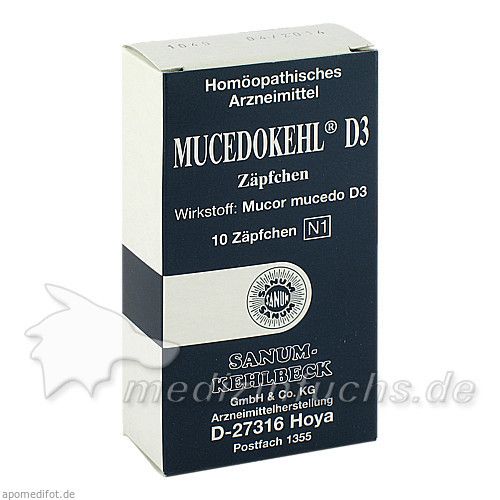 MUCEDOKEHL D 3, 10 ST