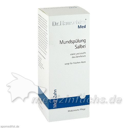 Dr. Hauschka MED Mundspülung Salbei, 300 ML