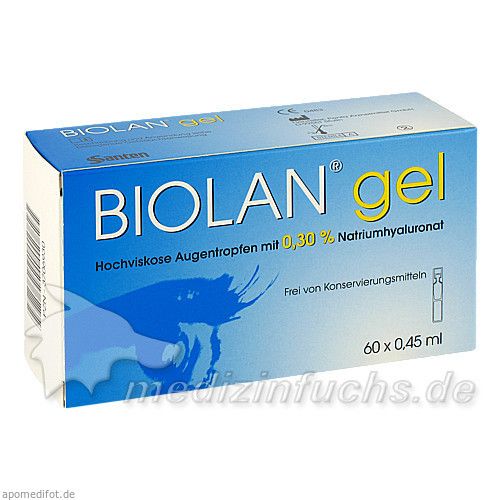 BIOLAN gel, 60X0.45 ML