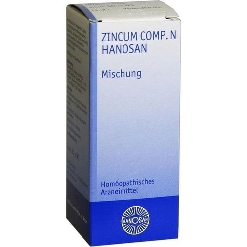 ZINCUM COMP.N Hanosan fl, 50 ML