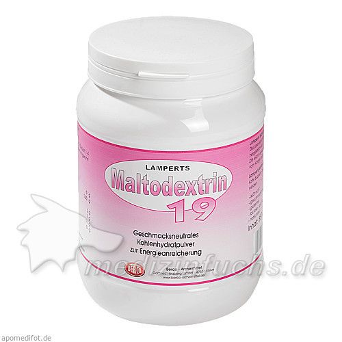 Maltodextrin 19 Lamperts, 850 G