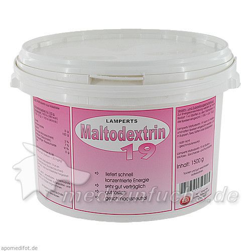 Maltodextrin 19 Lamperts, 1500 G