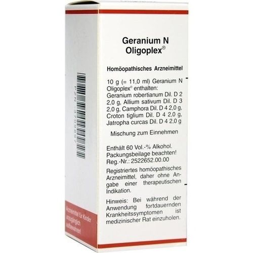 Geranium N Oligoplex, 50 ML