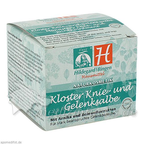 Kloster Knie und Gelenksalbe, 100 ML