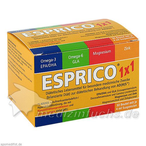 ESPRICO 1x1, 30X4 ML