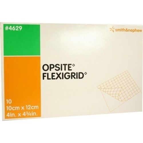 OPSITE FLEXIGRID 10X12CM STERIL, 10 ST