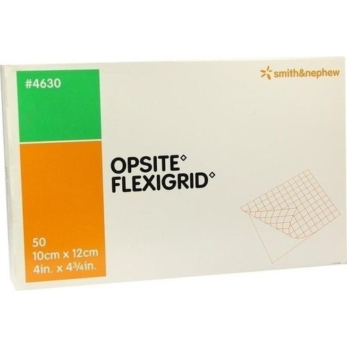 OPSITE FLEXIGRID 10X12CM STERIL, 50 ST