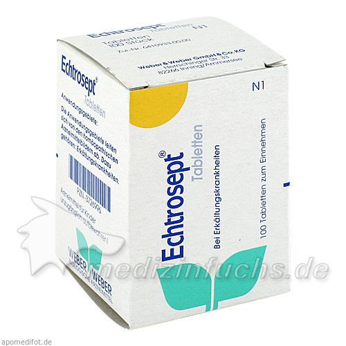 Echtrosept Tabletten, 100 ST