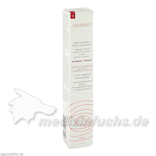 AVENE Couvrance 2in1 Lippen&Konturensti. 02naturel, 1 ST