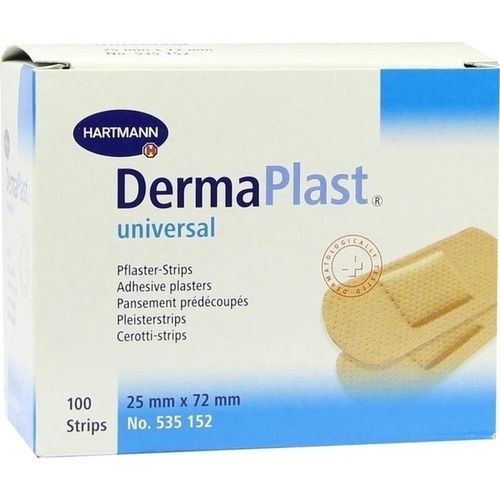 DermaPlast universal 25x72mm, 100 ST