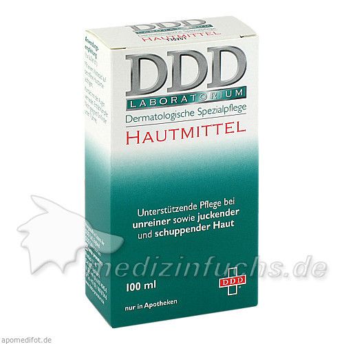 DDD Hautmittel Dermatologische Spezialpflege, 100 ML