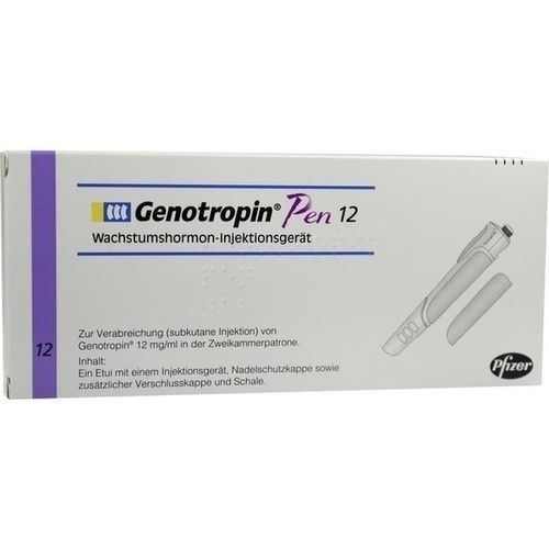 Genotropin Pen 12mg bunt, 1 ST