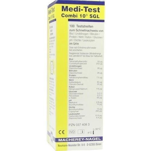 Medi-Test Combi 10 SGL, 100 ST