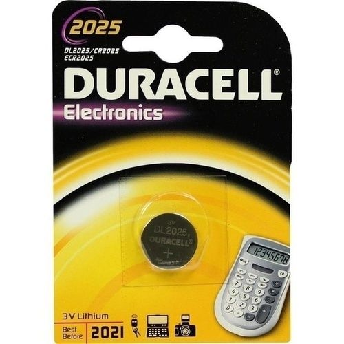 DURACELL 2025 B1, 1 ST