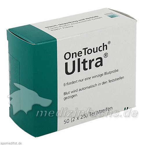 One Touch Ultra Sensor, 50 ST