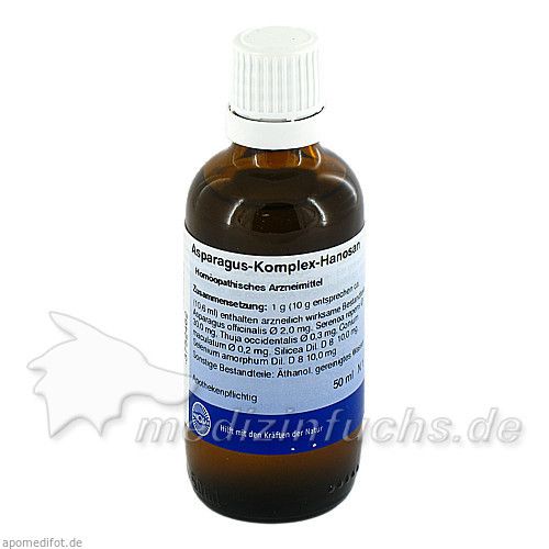 ASPARAGUS KOMPLEX HANOSAN, 50 ML