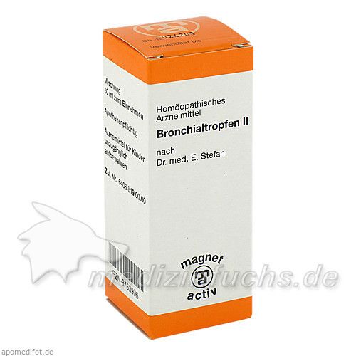 BRONCHIALTROPFEN II, 30 ML