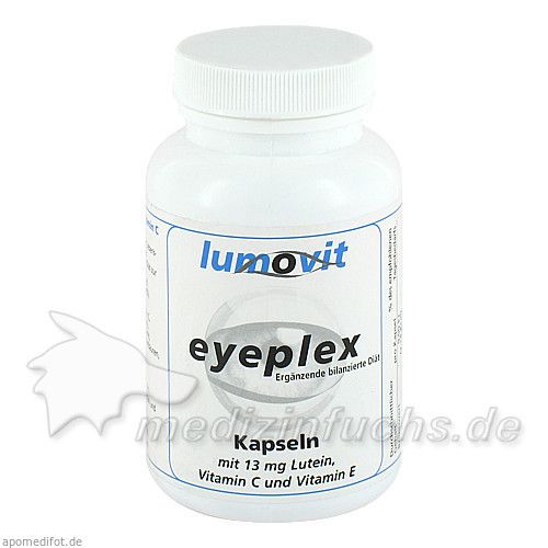 eyeplex Nahrungsergänzungsmittel, 100 ST