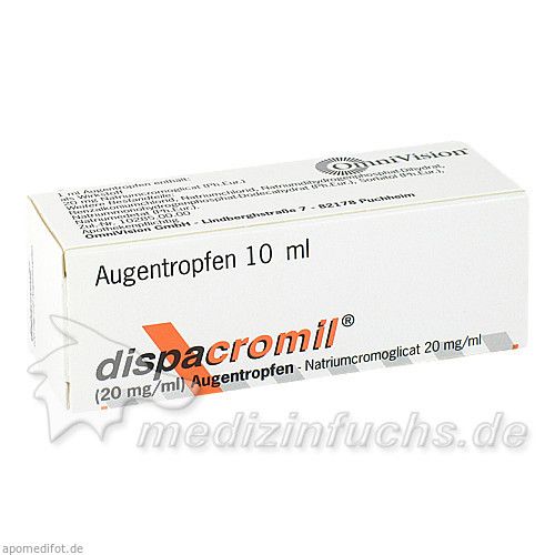 DISPACROMIL, 10 ML