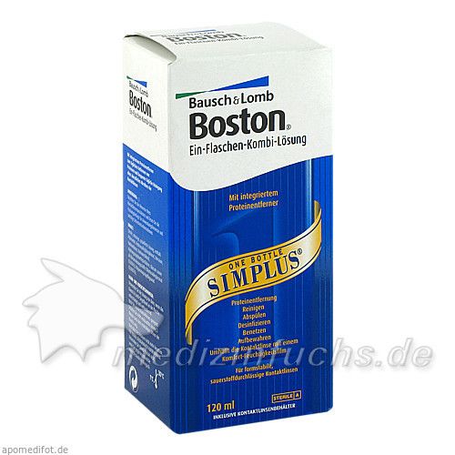 BOSTON SIMPLUS, 120 ML