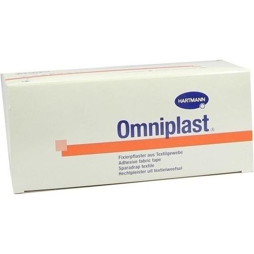 OMNIPLAST Fixierpflaster 2,5 cmx9,2 m, 5 ST