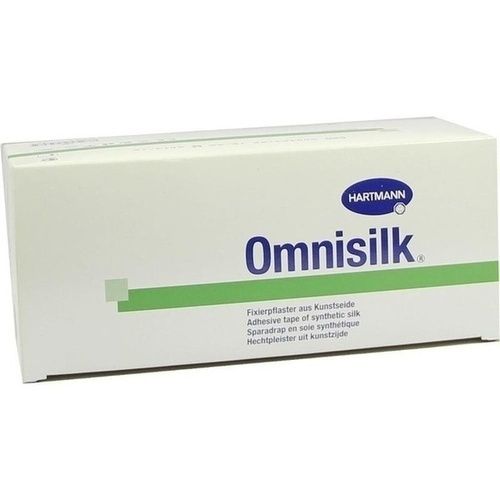 OMNISILK Fixierpflaster 2,5 cmx9,2 m, 5 ST