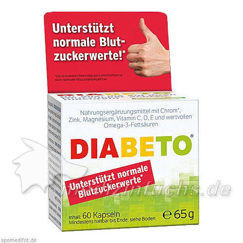 DIABETO, 60 ST