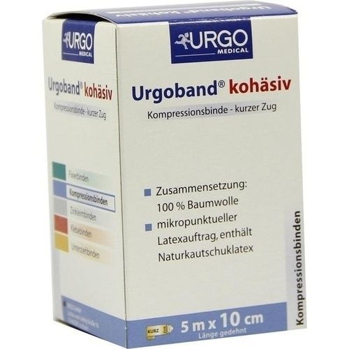 URGOBAND kohäs.Kurzzugbinde 10 cmx5 m, 1 ST