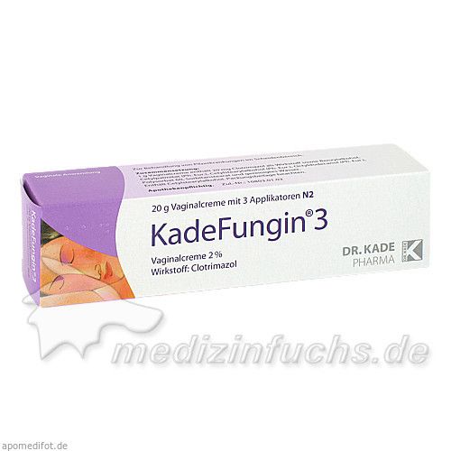 KADEFUNGIN 3, 20 G