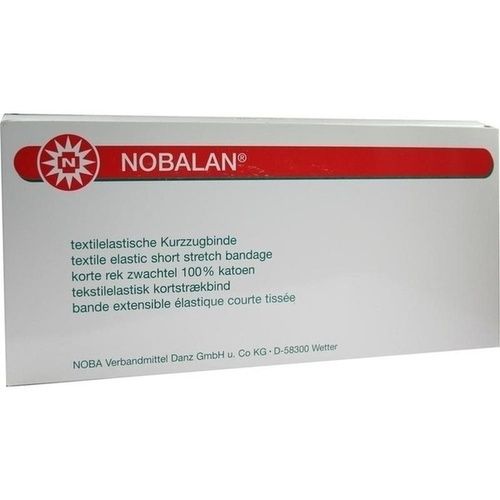 NOBALAN 5MX12CM Kurzzugbinde, 10 ST