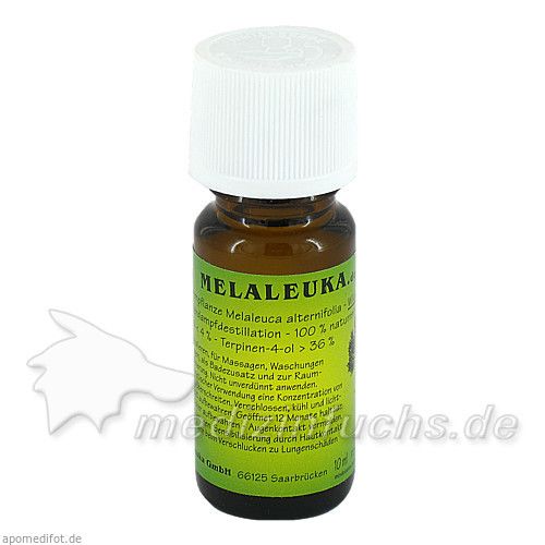 MELALEUKA Öl biologischer Anbau, 10 ML