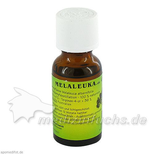 MELALEUKA Öl biologischer Anbau, 20 ML