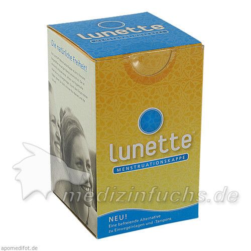 Lunette Menstruationskappe Modell 2, 1 ST