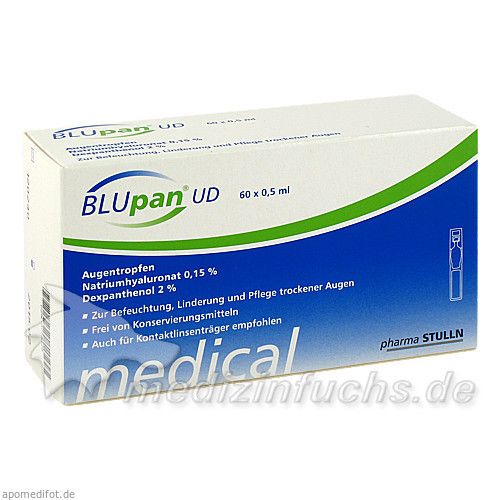 BLUPAN UD Augentropfen, 60X0.5 ML