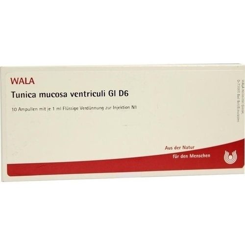 TUNICA MUCOSA VENTR GL D 6, 10X1 ML